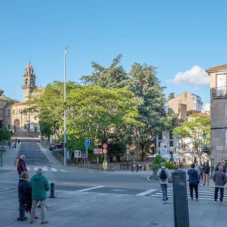 Apartamento Tránsito de Entrerruas Santiago de Compostela Exterior foto