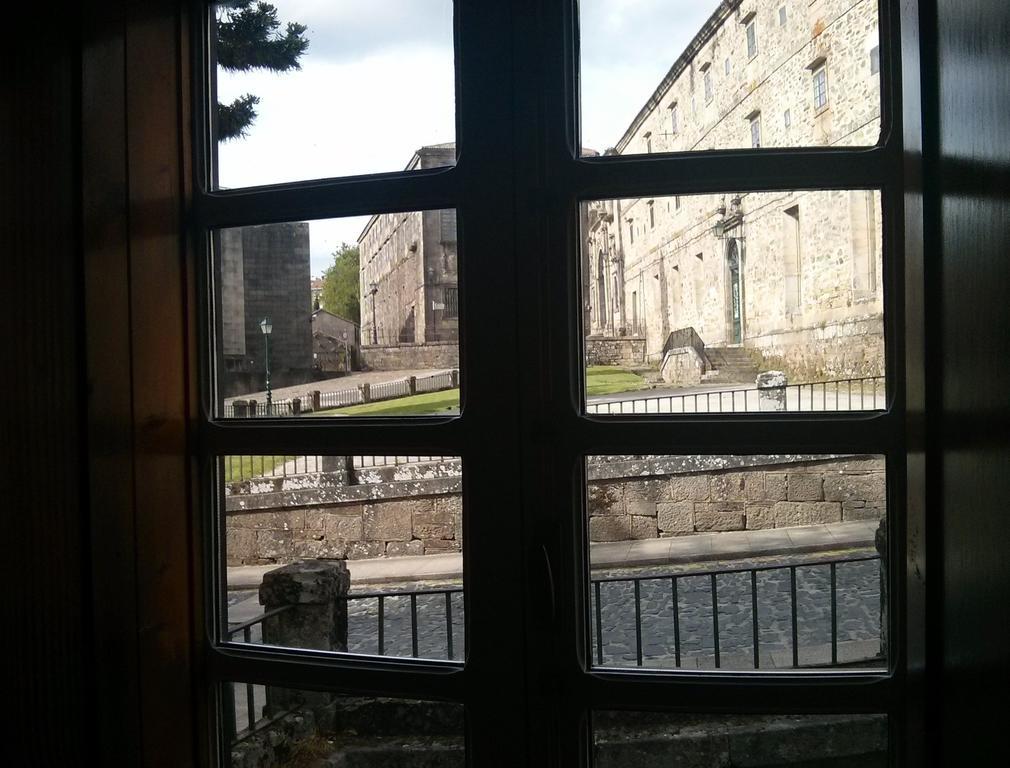 Apartamento Tránsito de Entrerruas Santiago de Compostela Quarto foto