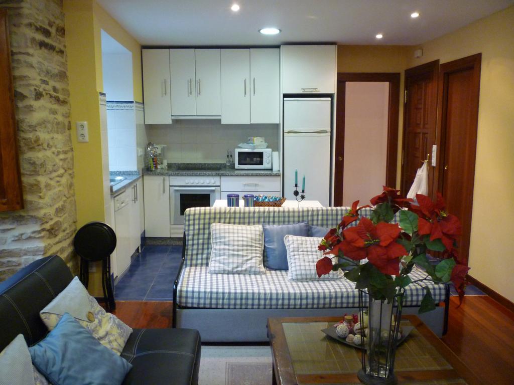 Apartamento Tránsito de Entrerruas Santiago de Compostela Quarto foto