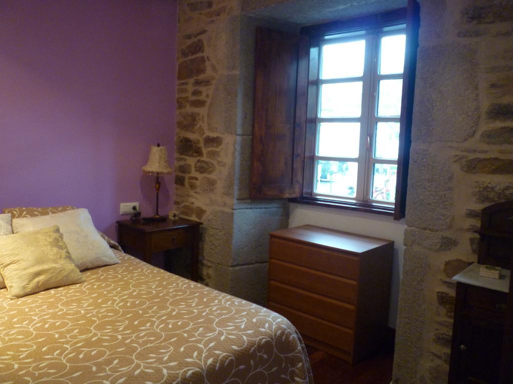 Apartamento Tránsito de Entrerruas Santiago de Compostela Quarto foto