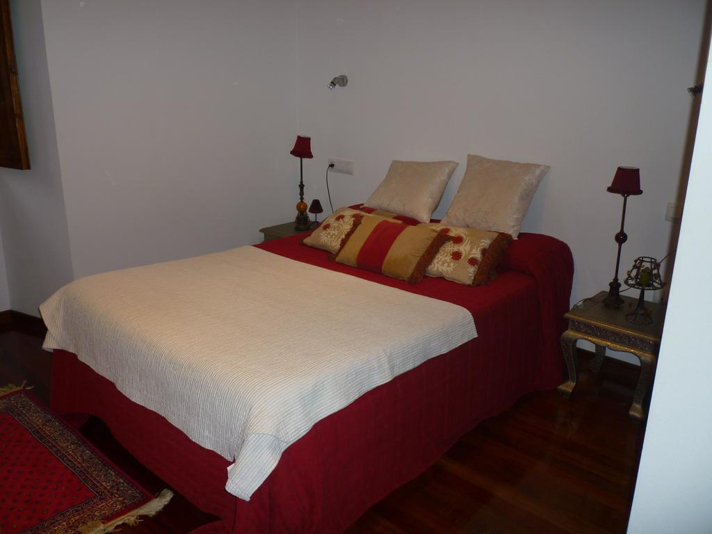 Apartamento Tránsito de Entrerruas Santiago de Compostela Quarto foto