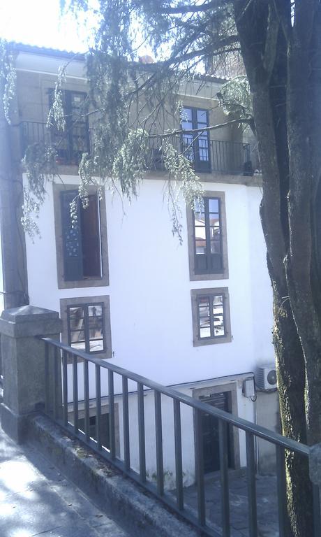 Apartamento Tránsito de Entrerruas Santiago de Compostela Exterior foto