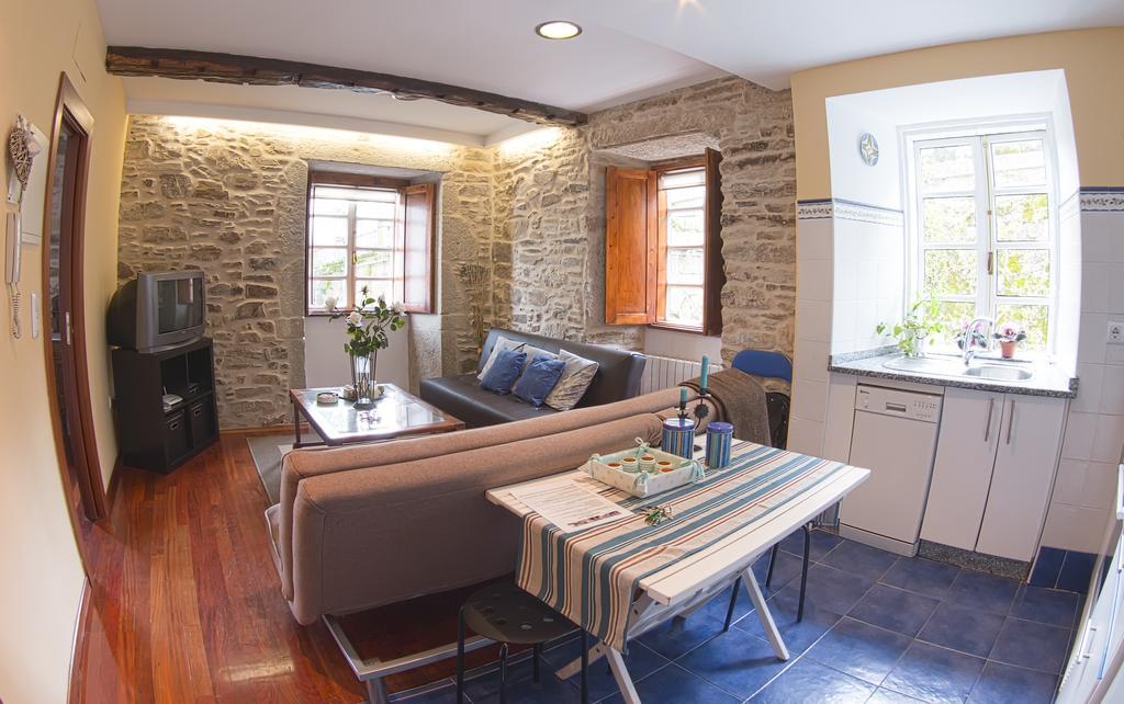 Apartamento Tránsito de Entrerruas Santiago de Compostela Exterior foto