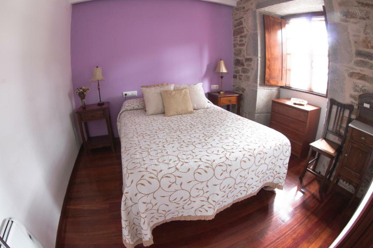 Apartamento Tránsito de Entrerruas Santiago de Compostela Exterior foto